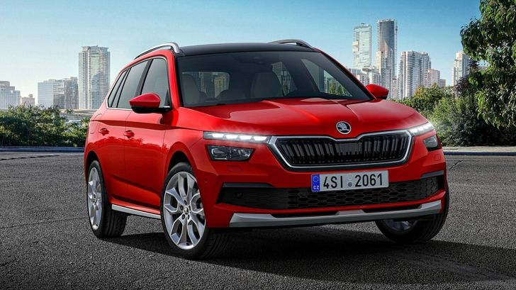 В России продают «европейские» кроссоверы Skoda Kamiq: известны цены