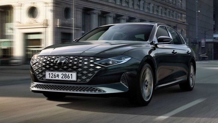 В Россию привезли флагманский Hyundai Grandeur: известен ценник