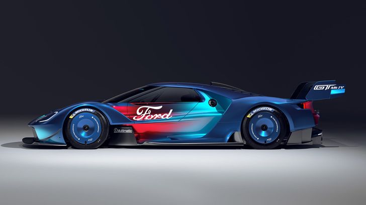 Ford GT Mk IV