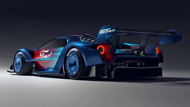 Ford GT Mk IV