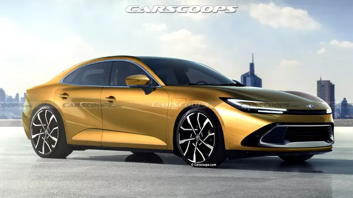 Новая Toyota Camry Новая Toyota Camry