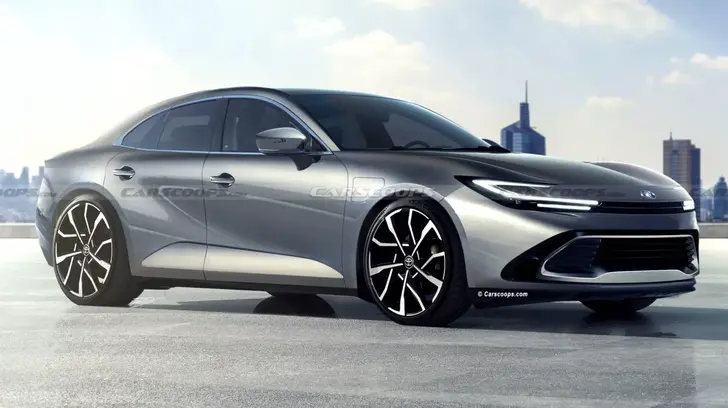 В Сеть попали изображения новой Toyota Camry: какой она может стать В Сеть попали изображения новой Toyota Camry: какой она может стать