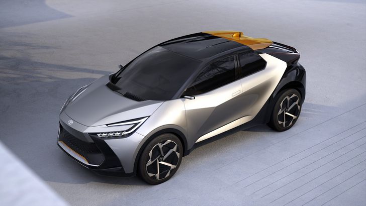 Toyota С-HR Prologue