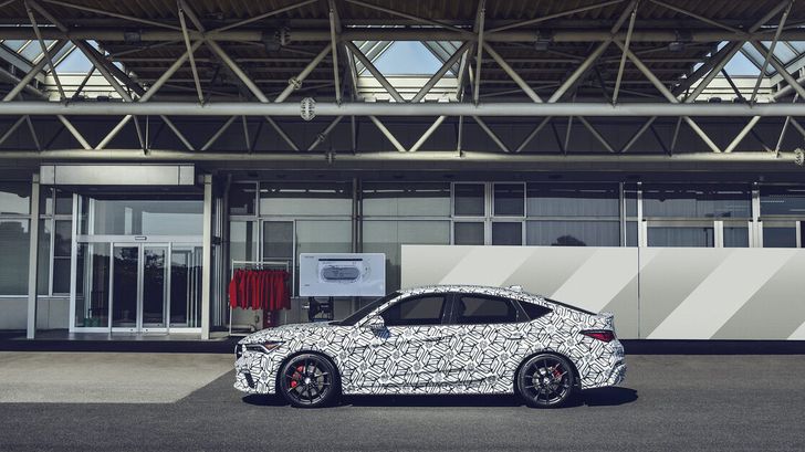 Acura Integra Type S в камуфляже