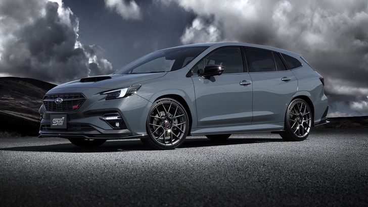 Subaru Impreza Prototype