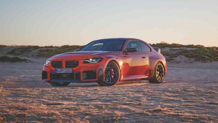 BMW M2 с обвесом M Performance