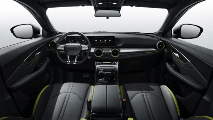 Интерьер Dongfeng Forthing Thunder