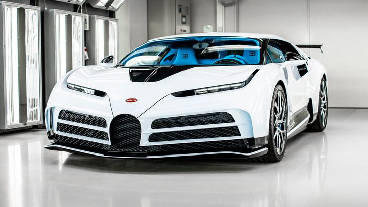 Последний экземпляр Bugatti Centodieci