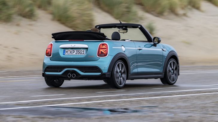 Экстерьер MINI Convertible Seaside Edition