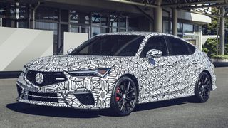 Acura Integra Type S в камуфляже