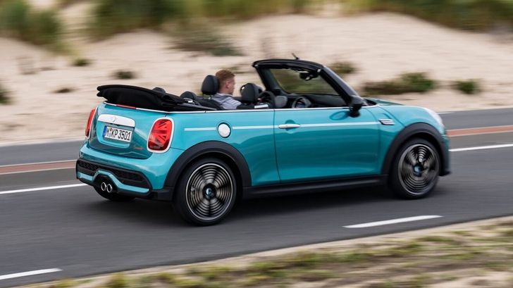 Экстерьер MINI Convertible Seaside Edition