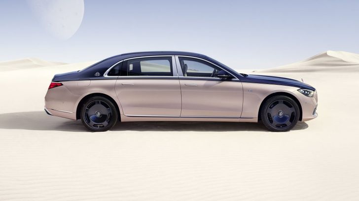 Экстерьер Mercedes-Maybach S-Class Haute Voiture