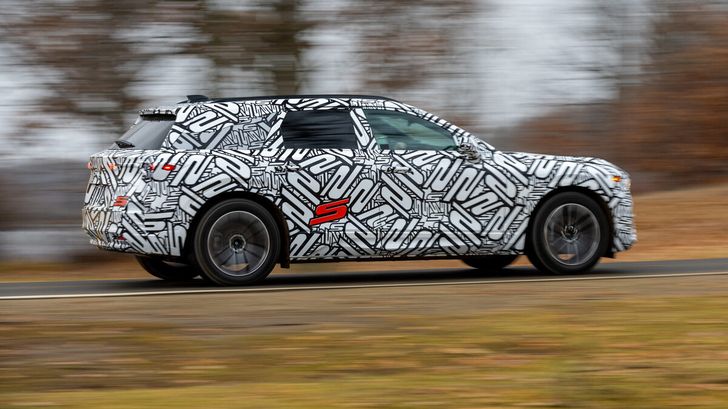 Прототип нового Acura ZDX