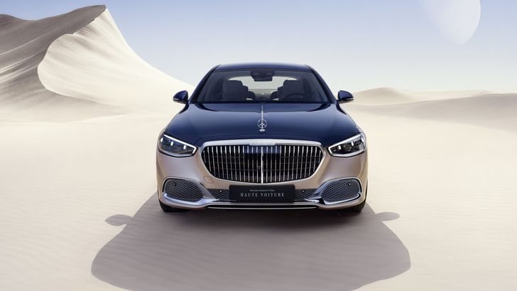 Представлен Mercedes-Maybach S-Class Haute Voiture: роскошный седан, вдохновленный высокой модой