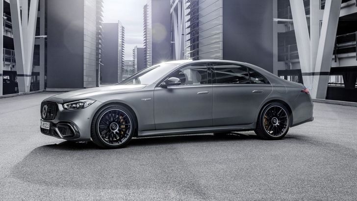 Экстерьер Mercedes-AMG S 63 E PERFORMANCE