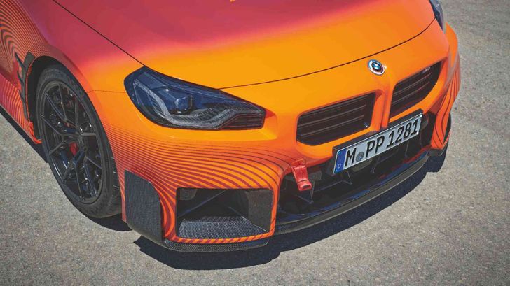 BMW M2 с обвесом M Performance