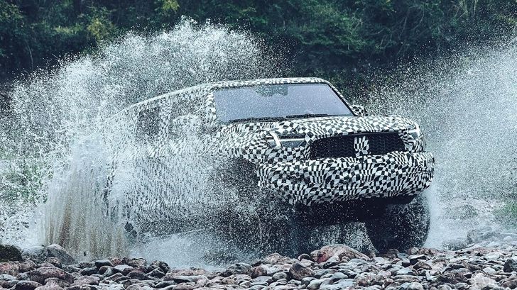 Mengshi M-Terrain EV в камуфляже