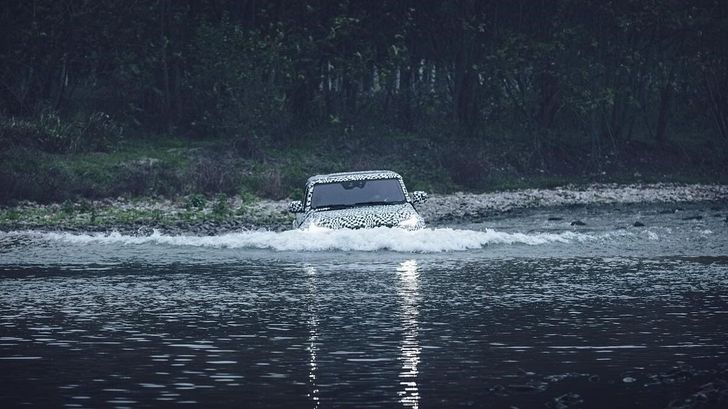 Mengshi M-Terrain EV в камуфляже