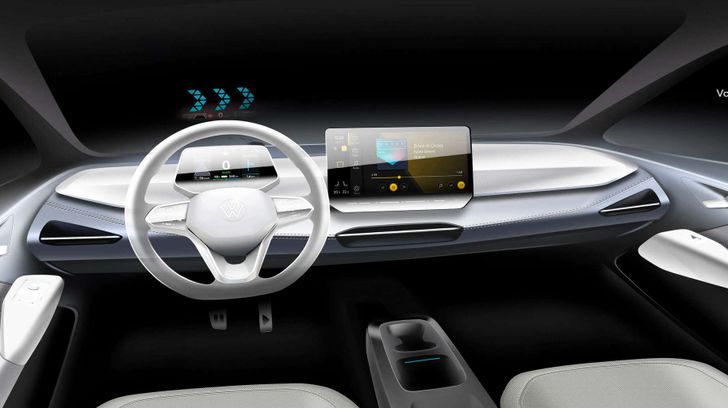 Интерьер нового Volkswagen ID.3