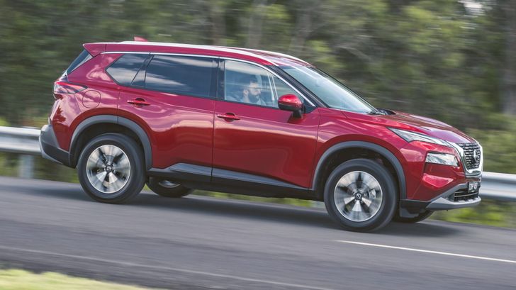 Экстерьер Nissan X-Trail