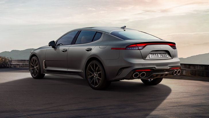 Экстерьер Kia Stinger Tribute Edition