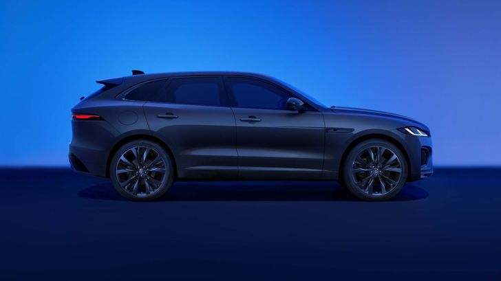 Экстерьер Jaguar F-PACE
