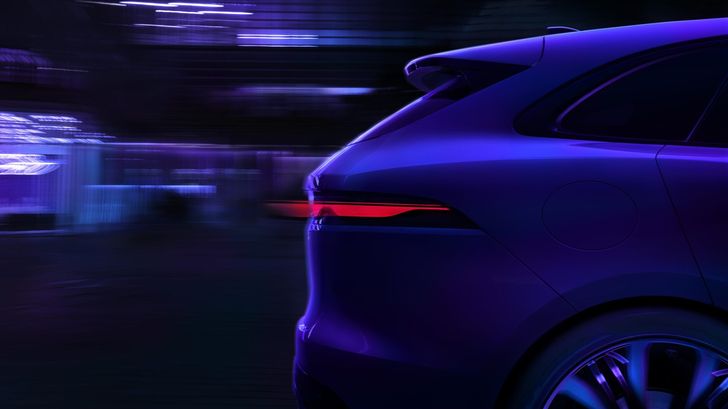 Экстерьер Jaguar F-PACE