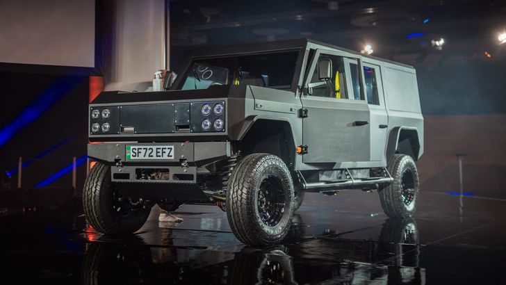 Представлен Munro MK_1: бескомпромиссный электрический внедорожник с 48-сантиметровым клиренсом