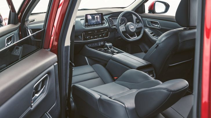 Интерьер Nissan X-Trail