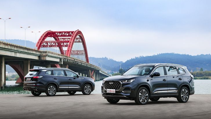 Chery Tiggo 8 Pro Max