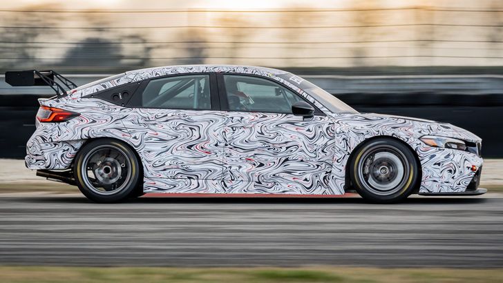 Honda FL5 Civic Type R TCR