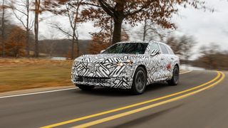 Прототип нового Acura ZDX