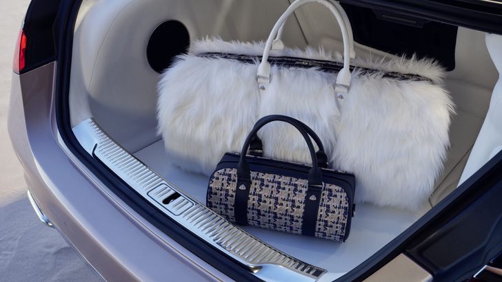 Интерьер Mercedes-Maybach S-Class Haute Voiture