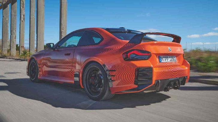 BMW M2 с обвесом M Performance