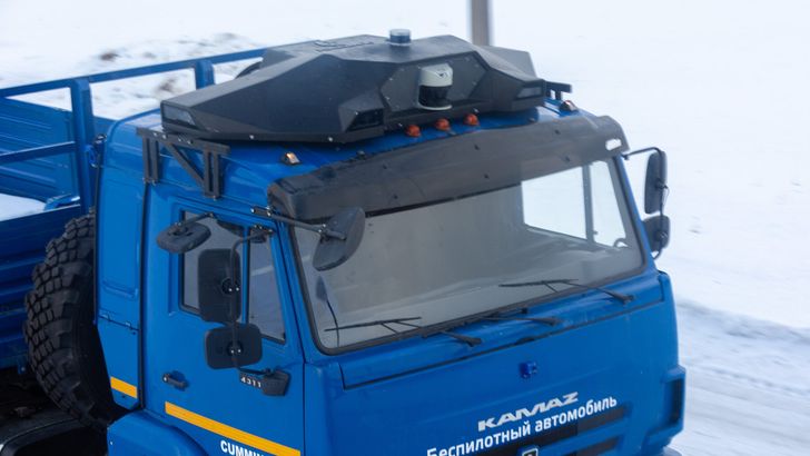 В России появится спецзона для тестирования беспилотных грузовиков