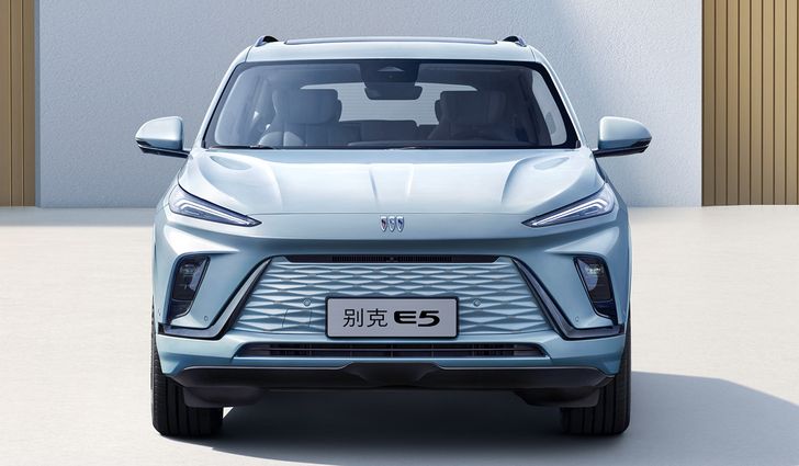 В Китае дебютировал новый электрический кроссовер Buick Electra E5