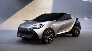 Toyota С-HR Prologue