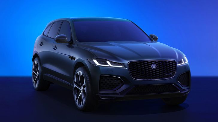 Jaguar обновил кроссовер F-Pace