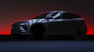 Chery eQ7 Teaser