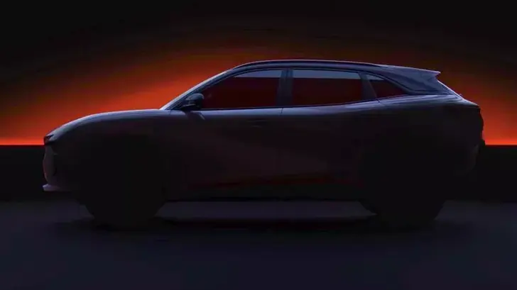 Chery eQ7 Teaser Chery eQ7 Teaser