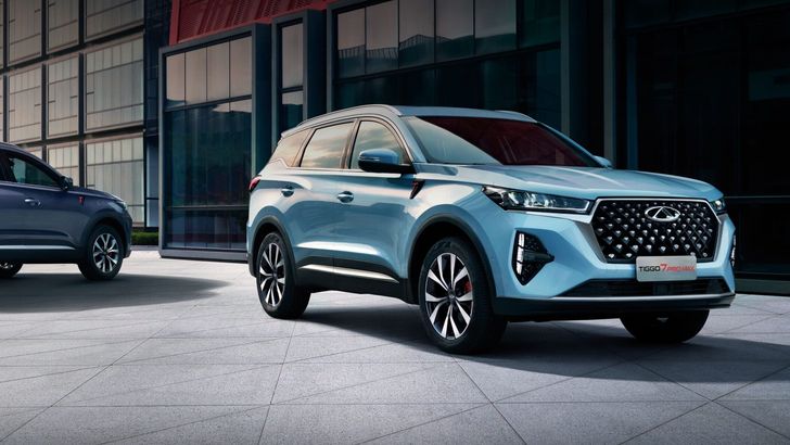 Chery раскрыла цены на новый кроссовер Tiggo 7 Pro Max для России