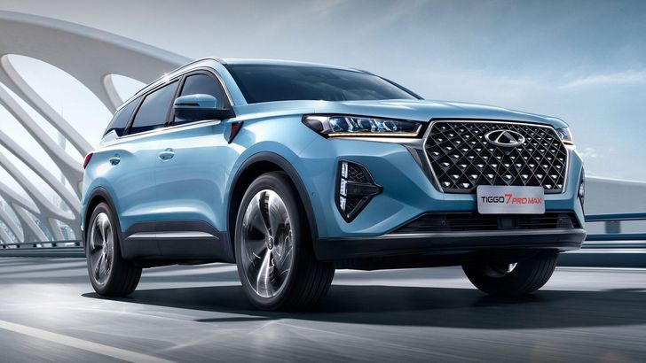 Chery Tiggo 7 Pro Max