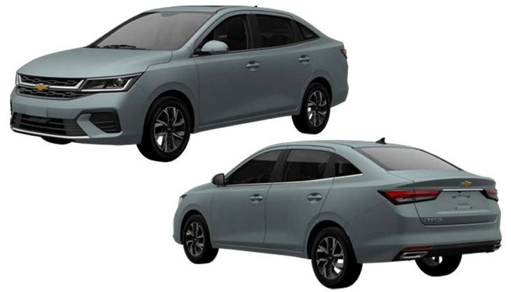 Седан Chevrolet Aveo