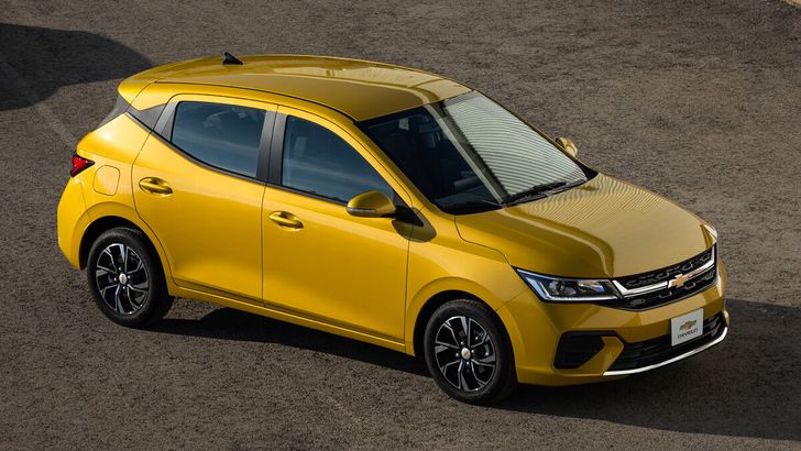 Представлен новый Chevrolet Aveo: теперь хэтчбек