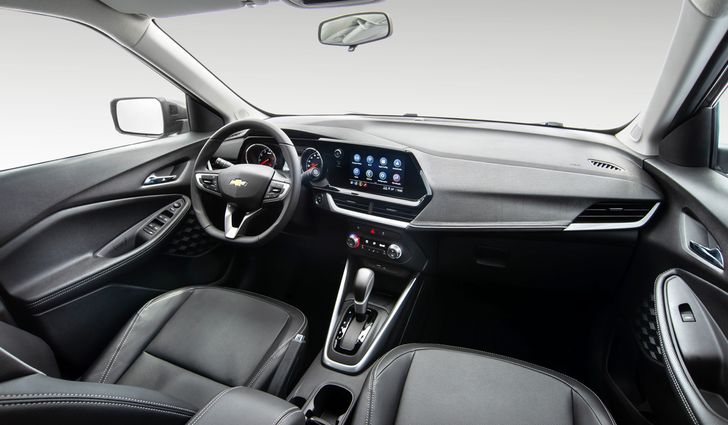 Интерьер Chevrolet Montana