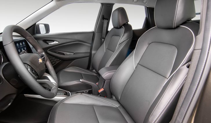 Интерьер Chevrolet Montana