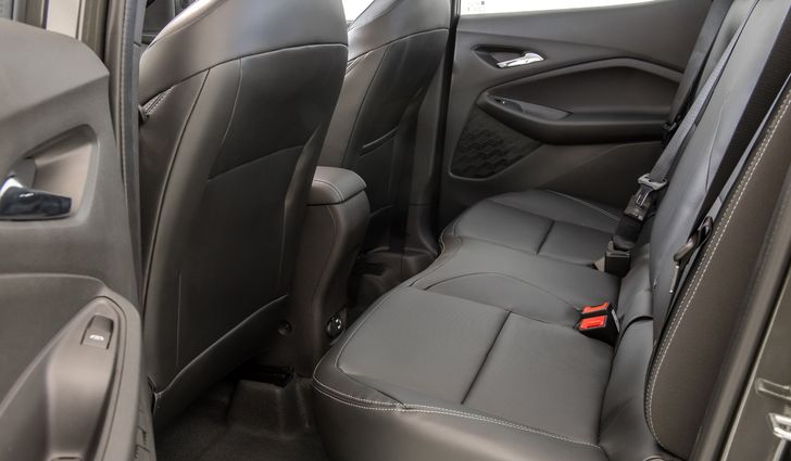 Интерьер Chevrolet Montana