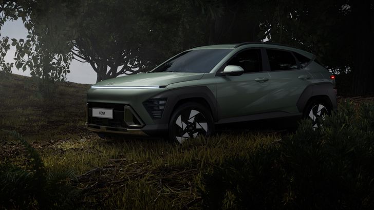 Hyundai KONA второго поколения