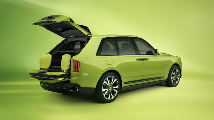Rolls-Royce Cullinan Re-Belle