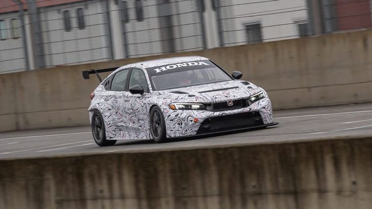 Представлен Honda Civic Type R TCR: спорткар с мощным 2,0-литровым мотором